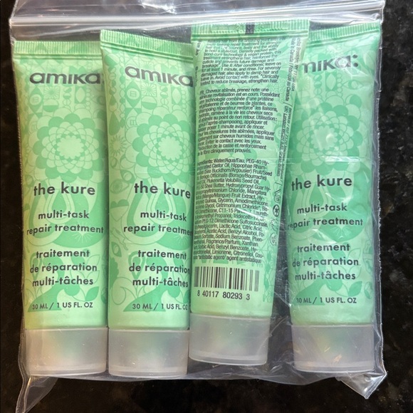 Amika The Kure Multi-Task Repair Treatment (Set of 4) - Picture 1 of 1